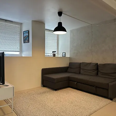 דירה Charming Near Bryggen ברגן